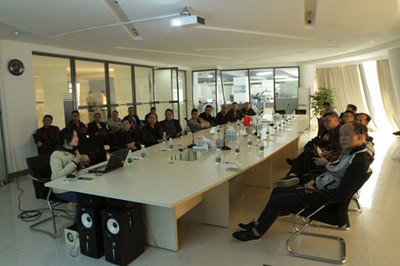 中山市混凝土協(xié)會蒞臨南方路機考察