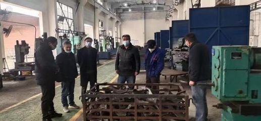 重慶市大足區(qū)工程師協(xié)會 - 協(xié)會機械制造專家到企業(yè)開展技術(shù)跟蹤服務(wù)