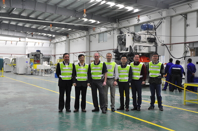 強強聯手，共探金屬包裝新未來 美國波爾制罐集團再度到訪斯萊克考察與技術交流